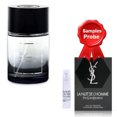 New Brand L'Homme 100 ml + echantillon Yves Saint Laurent La Nuit L'Homme