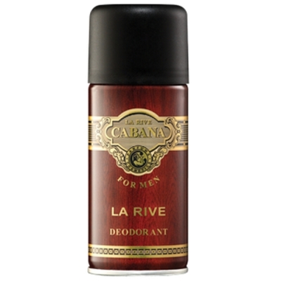 La Rive Cabana - Deodorant Spray pour Homme 150 ml, 12 pièces