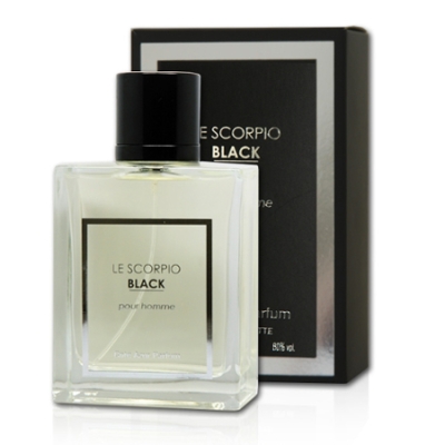 Cote Azur Le Scorpio Black - Eau de Toilette Pour Homme 100 ml