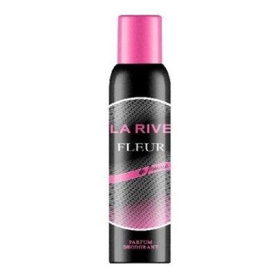 La Rive Fleur De Femme - Coffret promotionnel, Eau de Parfum, Deodorant