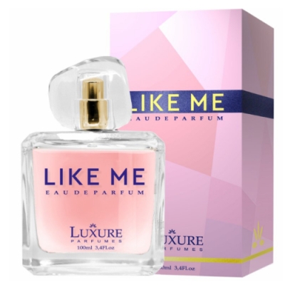 Luxure Like Me 100 ml + echantillon Spray Armani My Way