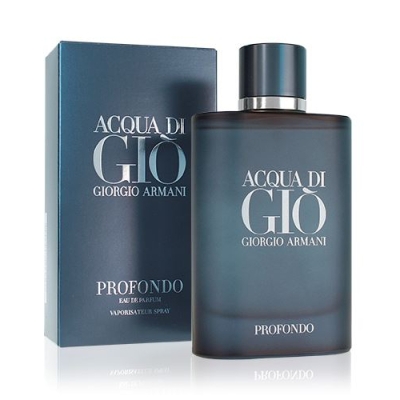 Armani Acqua di Giò Profondo - Eau de Parfum pour Homme 125 ml