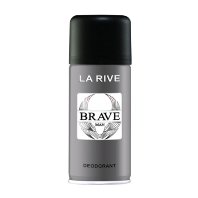 La Rive Brave Men - Coffret promotionnel, Eau de Toilette, Deodorant