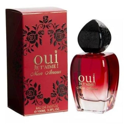 Linn Young Oui Je T'aime Mon Amour - Eau de Parfum pour Femme 100 ml