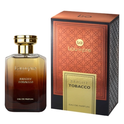 LOU DE PRE Bright Tobacco - Eau de Parfum pour Homme 90 ml
