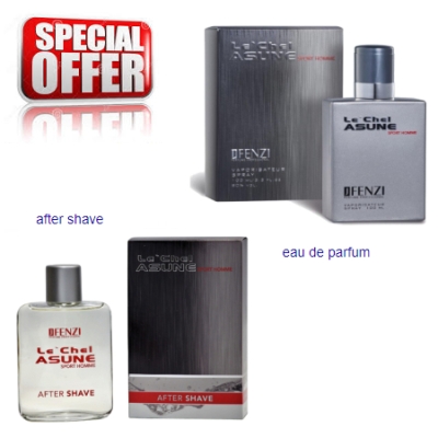JFenzi Le Chel Asune Sport Homme - Promotional Set, Eau de Parfum, Après-rasage