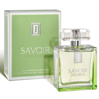 JFenzi Savoir Freshness 100 ml + echantillon Versace Versense