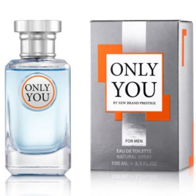 New Brand Only You - Eau de Toilette Pour Homme 100 ml