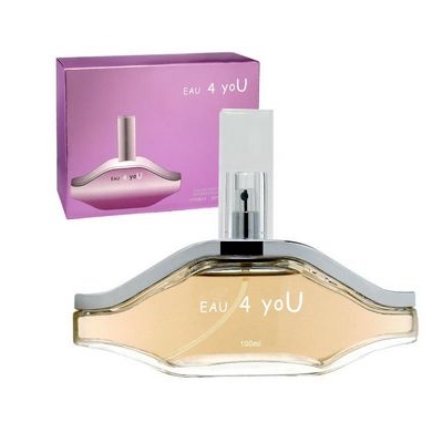 Tiverton Eau 4 You - Eau de Parfum Pour Femme 100 ml