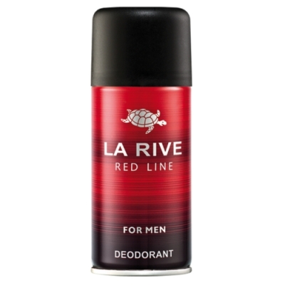 La Rive Red Line - Coffret promotionnel, Eau de Toilette, Deodorant