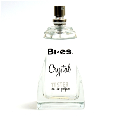 Bi-Es Crystal - Eau de Parfum Pour Femme, testeur 100 ml