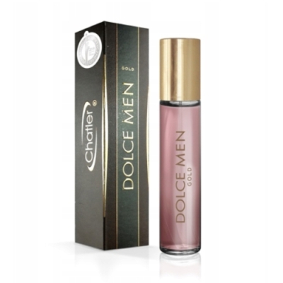 Chatler Dolce Men Gold -  Eau de Parfum pour Homme 30 ml