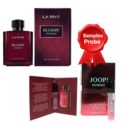 La Rive Blurry Man 100 ml + echantillon Joop! Homme