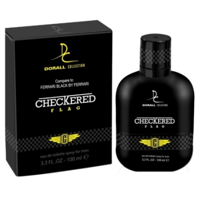 Dorall Checkered Flag - Eau de Toilette pour Homme 100 ml