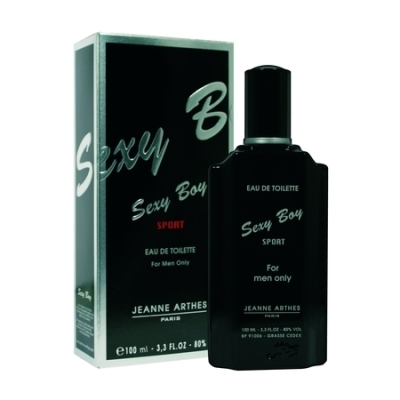 Jeanne Arthes Sexy Boy Sport - Eau de Toilette Pour Homme 100 ml