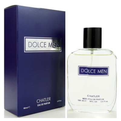 Chatler Dolce Men - Eau de Parfum Pour Homme 100 ml