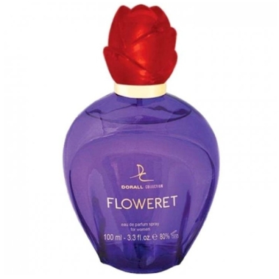 Dorall Floweret - Eau de Parfum pour Femme, testeur 100 ml