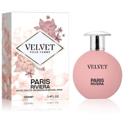 Paris Riviera Velvet - Eau de Toilette Pour Femme 100 ml