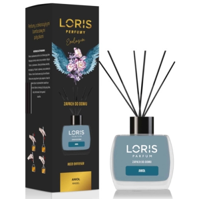 Loris Ange, Diffuseur Arôme, Desodorisant sticks - 120 ml