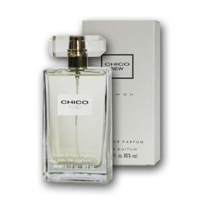 Cote Azur Chico New Women 100 ml + echantillon Chanel No. 5 L'Eau