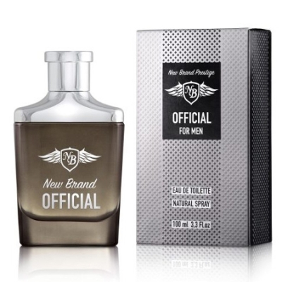 New Brand Official - Eau de Toilette Pour Homme 100 ml