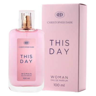 Christopher Dark This Day - Eau de Parfum pour Femme 100 ml
