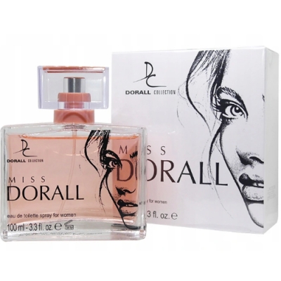 Dorall Miss - Eau de Parfum pour Femme 100 ml