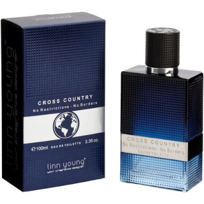 Linn Young Cross Country - Eau de Toilette pour Homme 100 ml