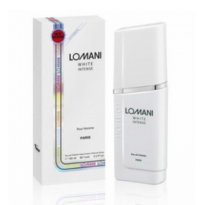 Lomani White Intense - Eau de Toilette Pour Homme 100 ml