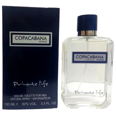 Private Life Copacabana Intense - Eau de Toilette pour Homme 100 ml