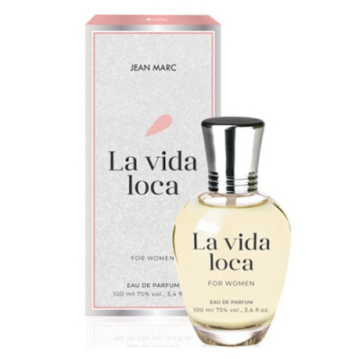 Jean Marc La Vida Loca - Eau de Parfum pour Femme 100 ml