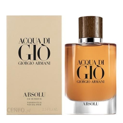 Armani Acqua di Gio Absolu - Eau de Parfum pour Homme 125 ml