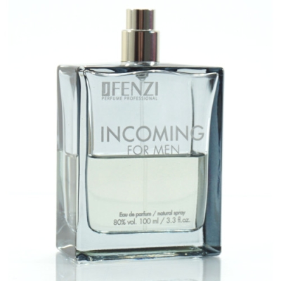 JFenzi Incoming - Eau de Parfum Pour Homme, testeur 50 ml