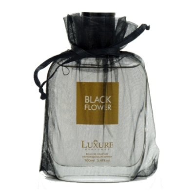 Luxure Black Flower - Eau de Parfum pour Femme 100 ml
