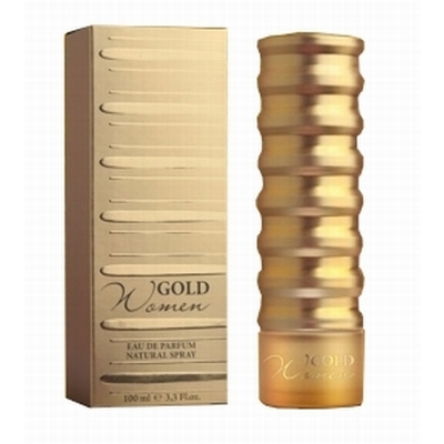 New Brand Gold Women - Eau de Parfum Pour Femme 100 ml