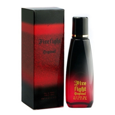 Chat Dor Fire Fight Original - Eau de Parfum pour Homme 100 ml