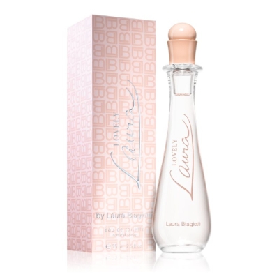 Laura Biagiotti Lovely Laura - Eau de Toilette pour Femme 75 ml