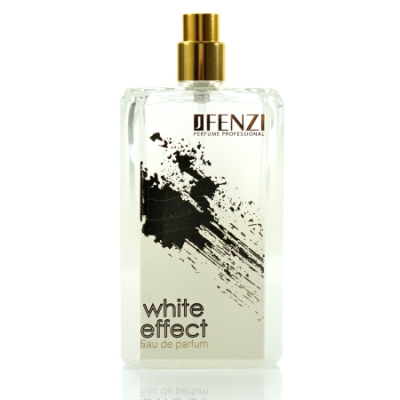 JFenzi White Effect - Eau de Parfum Pour Femme, testeur 50 ml