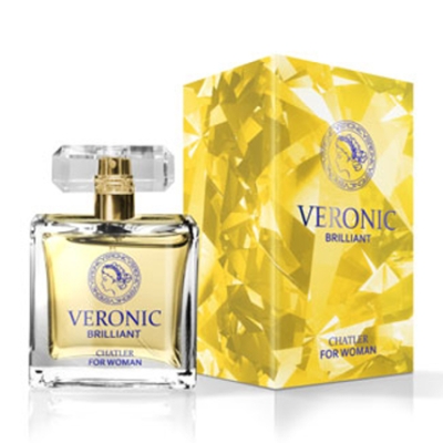 Chatler Veronic Brilliant - Eau de Parfum Pour Femme 100 ml