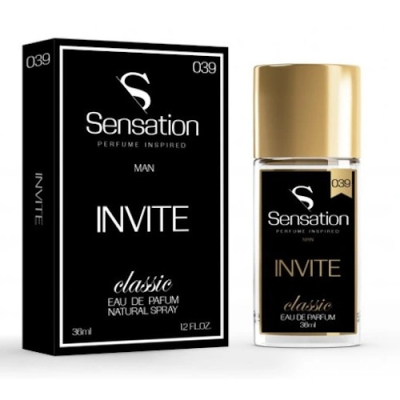 Sensation 039 Invite - Eau de Parfum pour Homme 36 ml