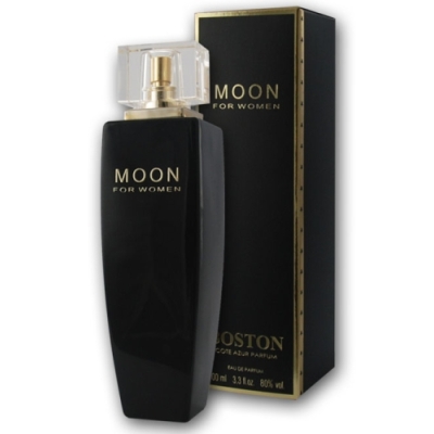 Cote Azur Boston Moon Women 100 ml + echantillon Hugo Boss Nuit Femme