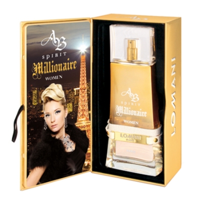 Lomani AB Spirit Millionaire - Eau de Parfum pour Femme 100 ml