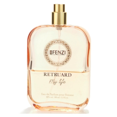 JFenzi Retruard My Life - Eau de Parfum Pour Femme, testeur 50 ml