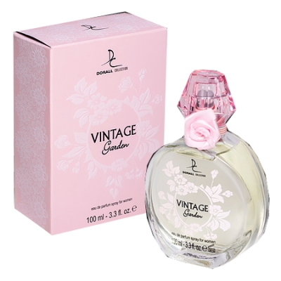 Dorall Vintage Garden - Eau de Toilette pour Femme 100 ml