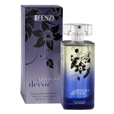 JFenzi Ardagio Decor - Eau de Parfum Pour Femme 100 ml