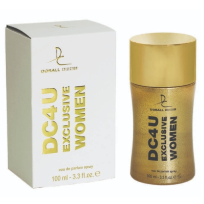 Dorall DC4U Exclusive Women - Eau de Toilette Pour Femme 100 ml