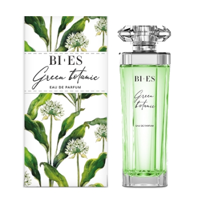 Bi-Es Green Botanic - Eau de Parfum pour Femme 50 ml