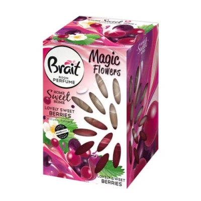 Brait Magic Flowers Lovely Sweet Berries - Désodorisant, Fleur décorative, 75 ml