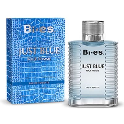 Bi-Es Just Blue Homme - Eau de Toilette Pour Homme 100 ml