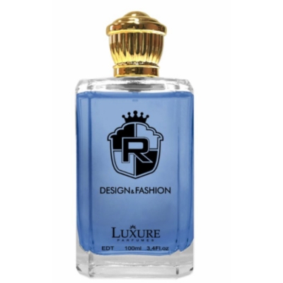 Luxure ROYAL Design & Fashion - Eau de Parfum pour Homme 100 ml